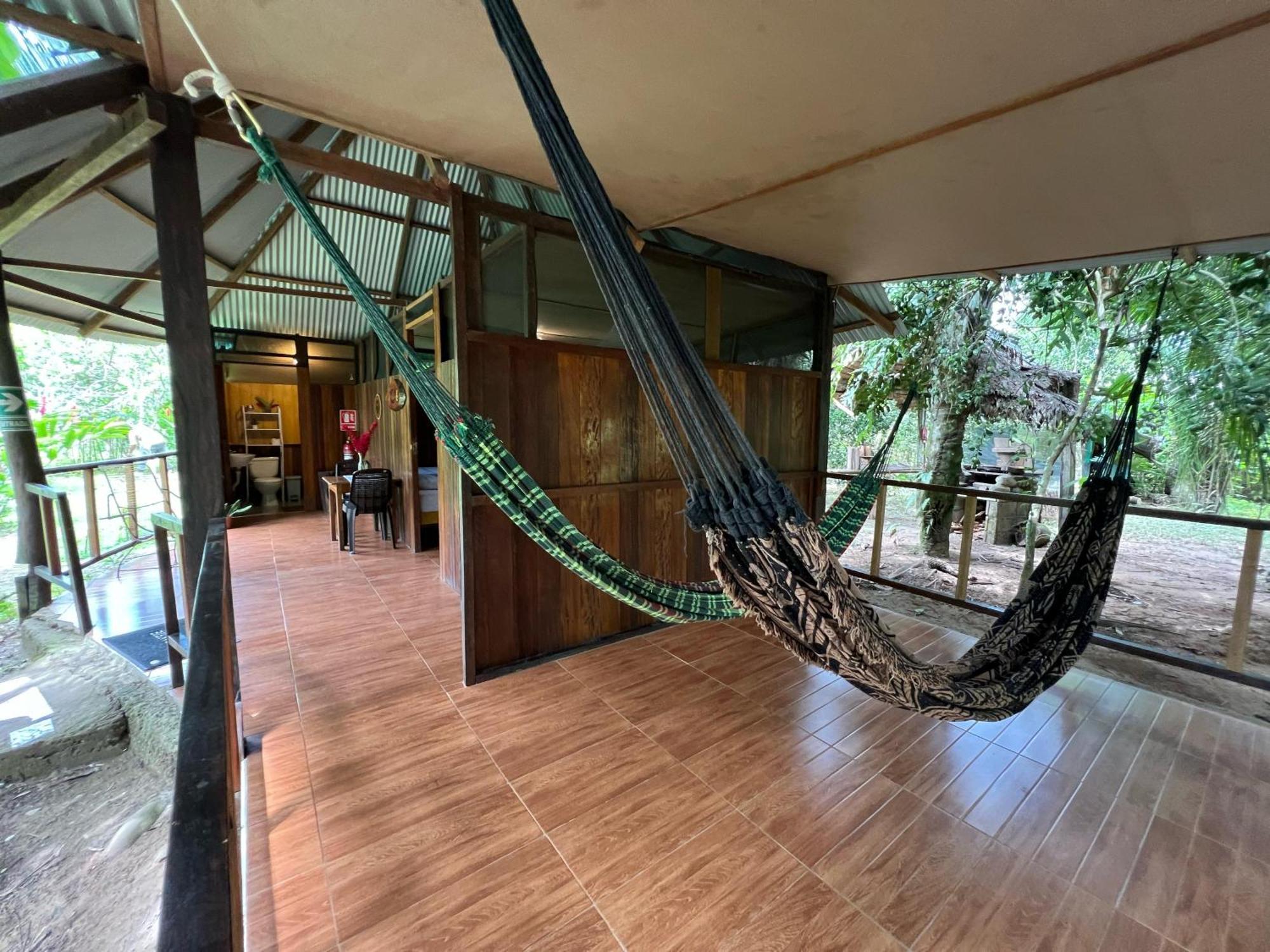 Tronco Tambopata Adventure Hotel Puerto Maldonado Exterior photo