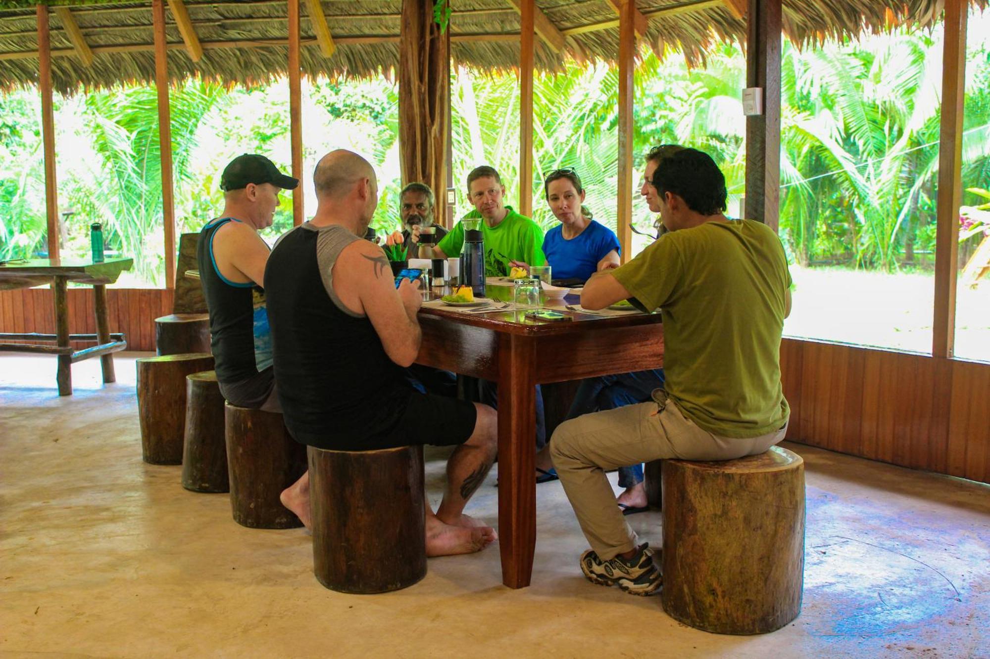 Tronco Tambopata Adventure Hotel Puerto Maldonado Exterior photo