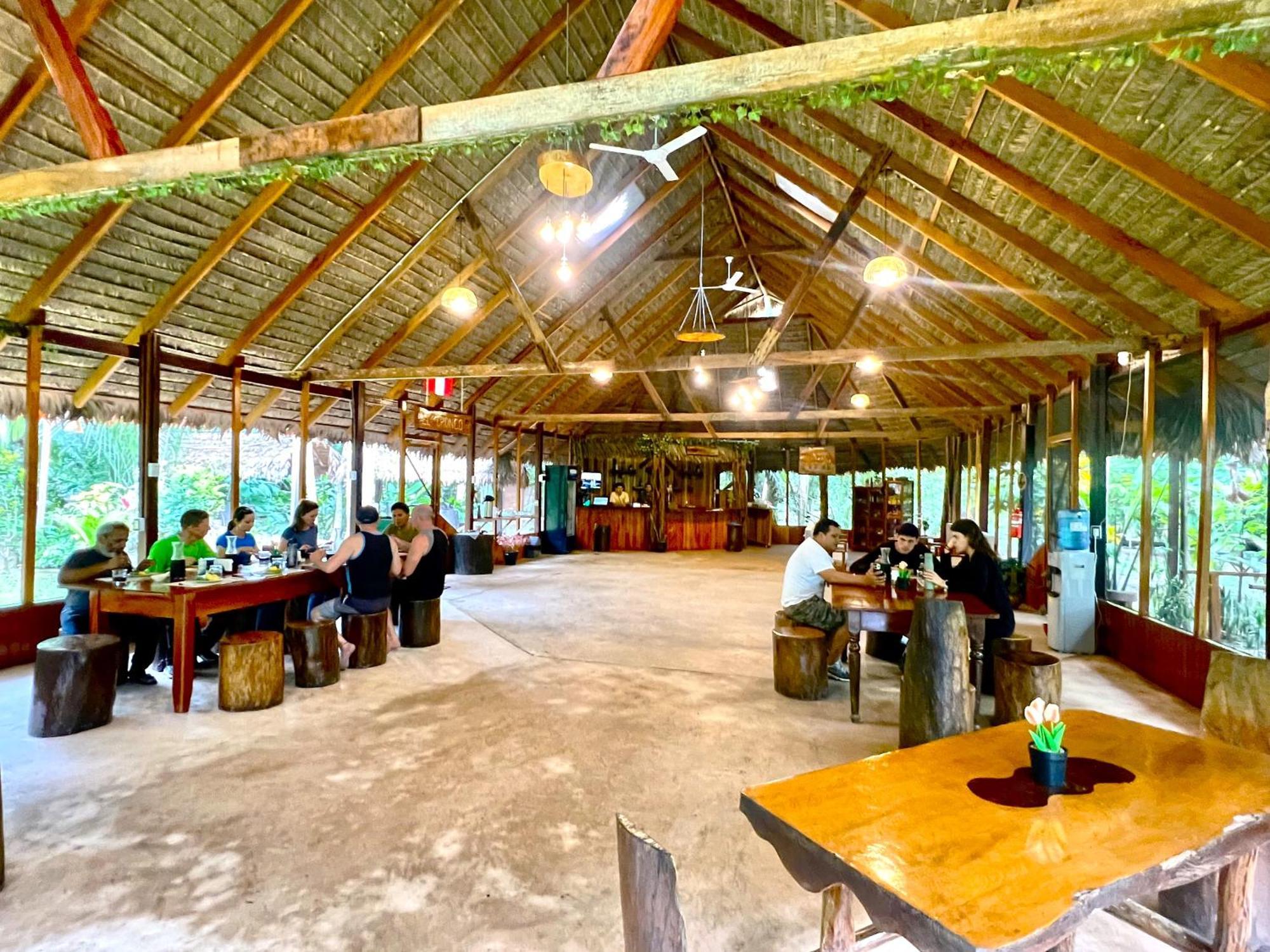 Tronco Tambopata Adventure Hotel Puerto Maldonado Exterior photo
