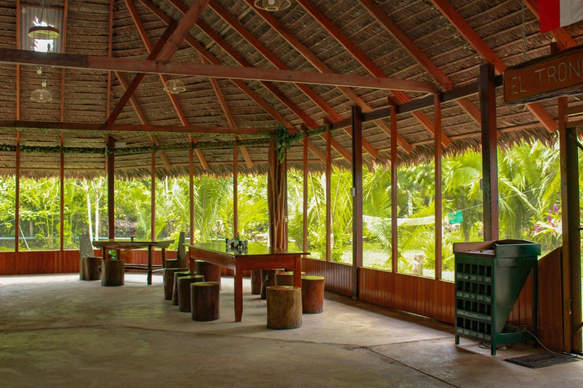 Tronco Tambopata Adventure Hotel Puerto Maldonado Exterior photo