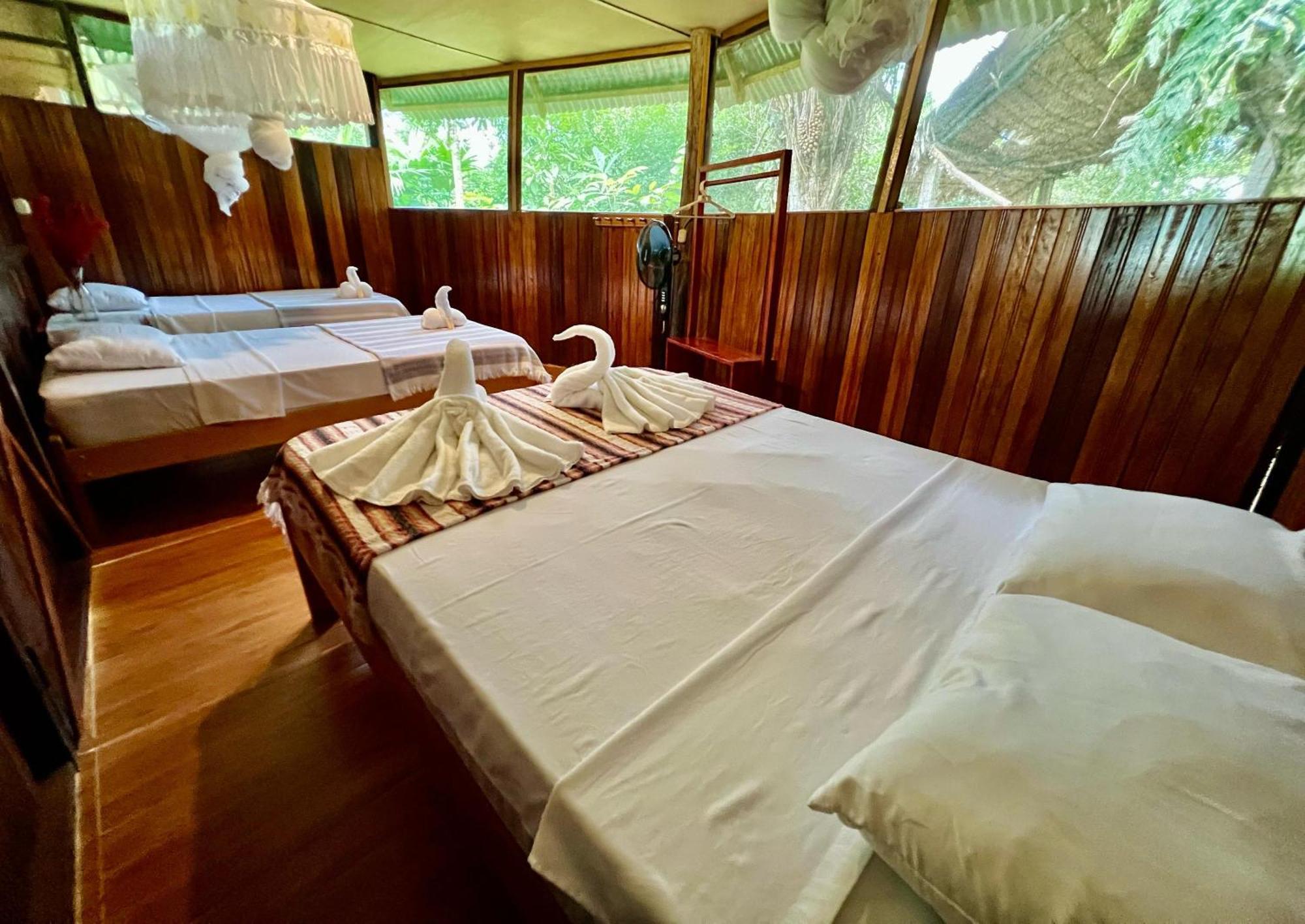Tronco Tambopata Adventure Hotel Puerto Maldonado Exterior photo